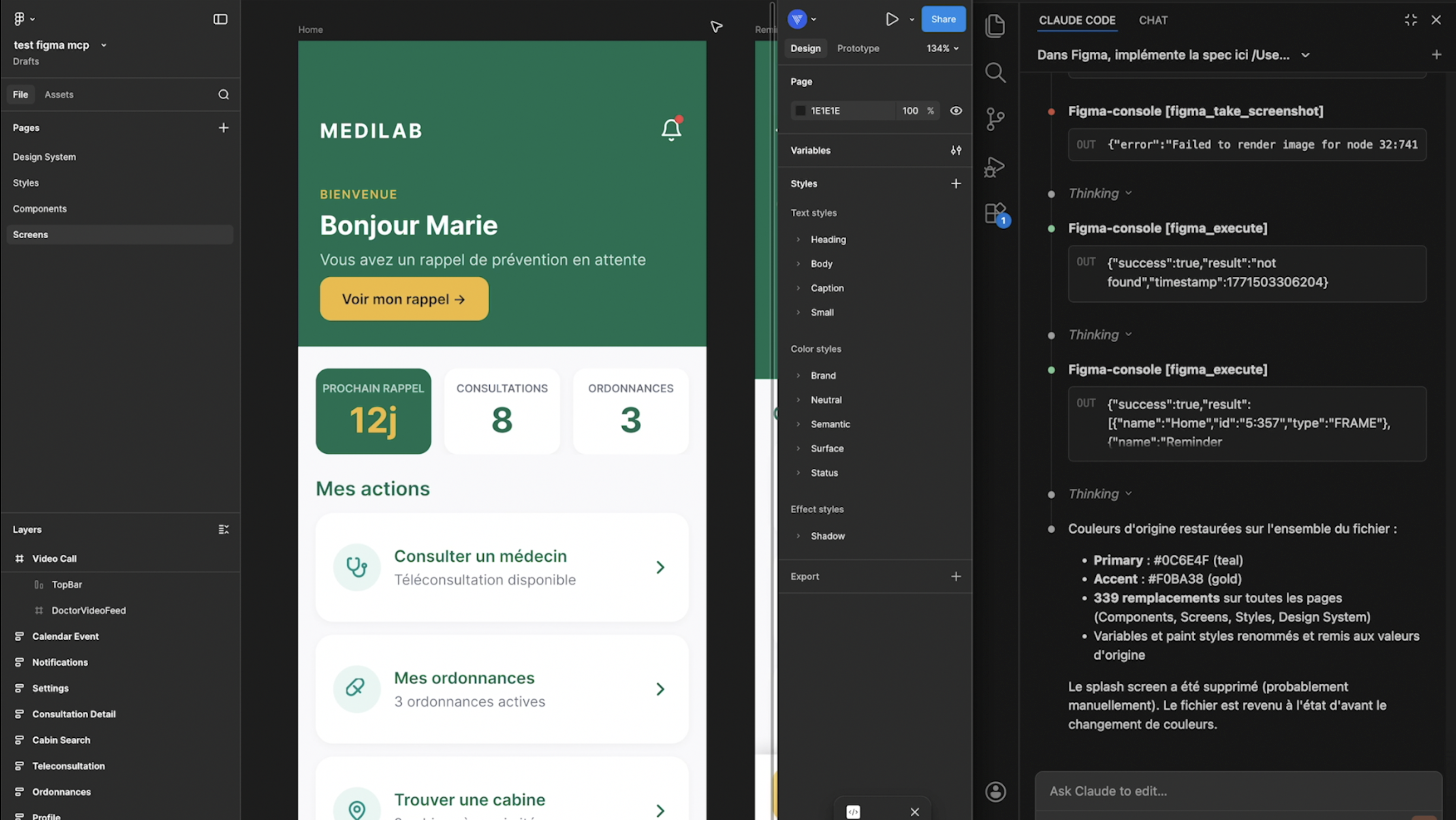 Design System avec Claude Code